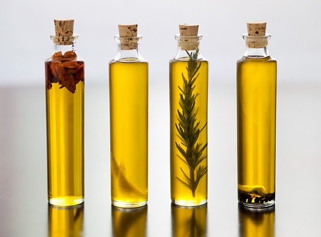 Organic hair growth oil