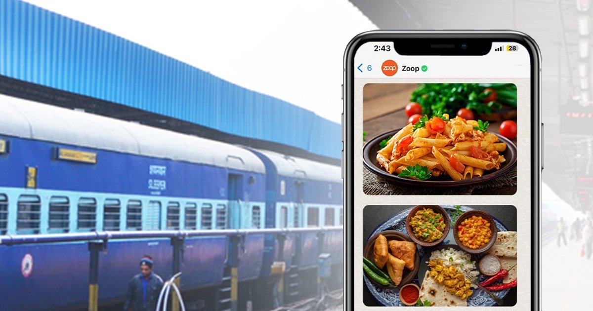 Best App To Order Food In Train