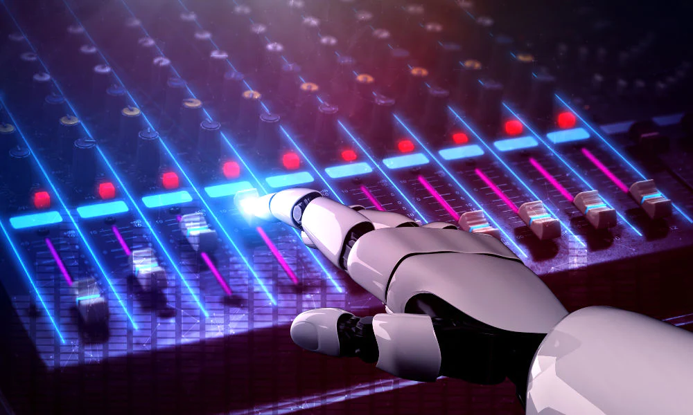 AI in Music- Creation, Distribution, and Beyond