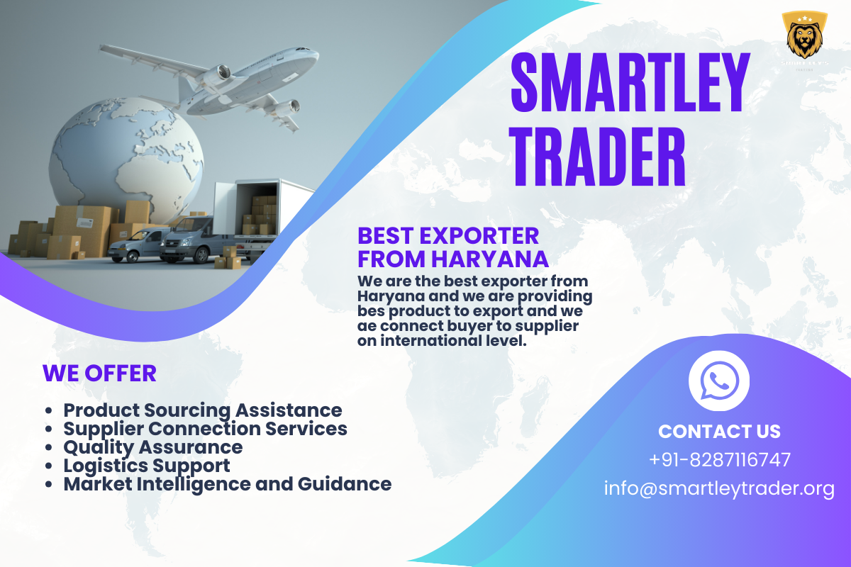 Exporter from Haryana