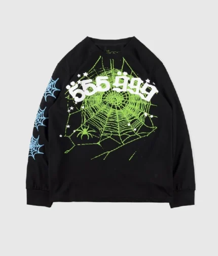 Black-Sp5der-Young-Thug-Sweatshirt