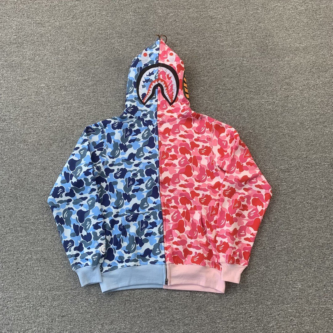 The Iconic Pink Bape Hoodie: A Streetwear Staple