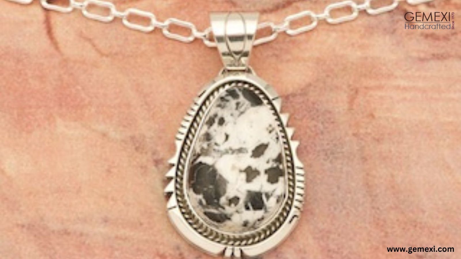 Crafting Beauty: The Artistry Behind White Buffalo Turquoise Jewelry