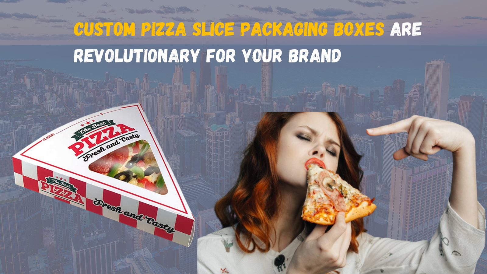 Custom Pizza Slice Packaging Boxes Are Revolutionary for Your Brand