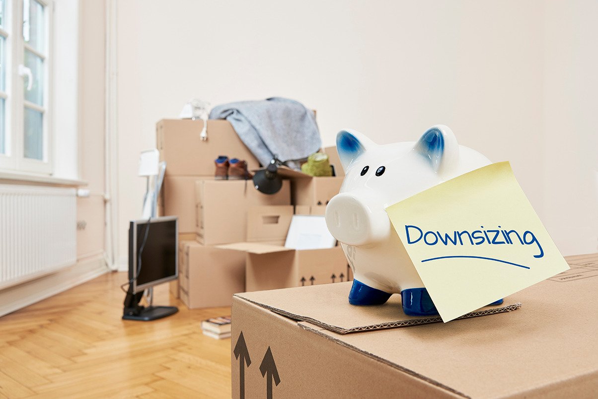 How Downsizing Saves You Time & Money?