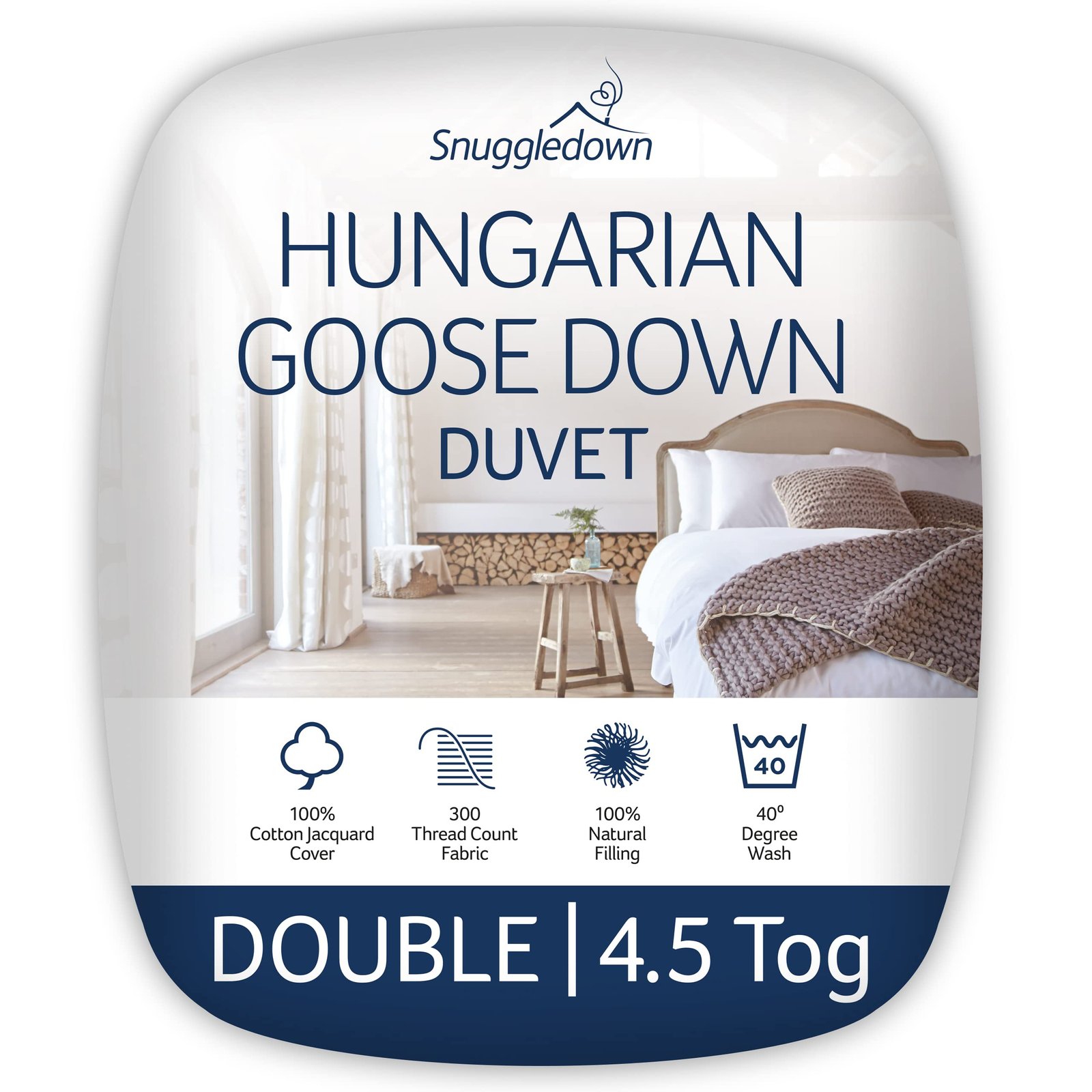 Hungarian goose down