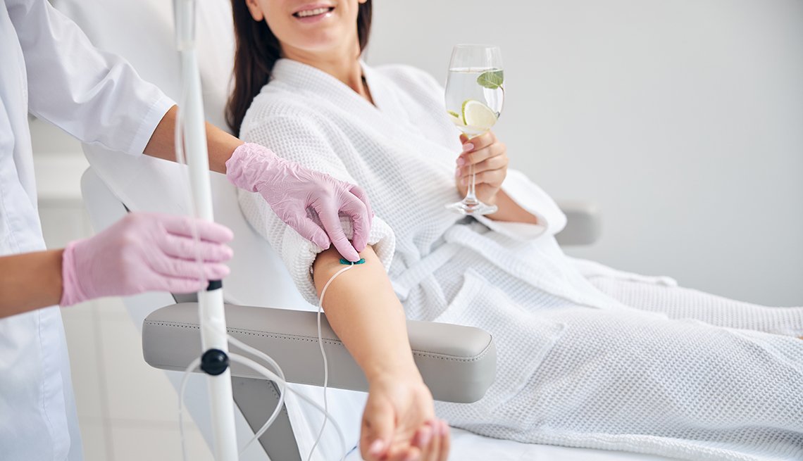 IV Drip at Home and Its Benefits in Dubai