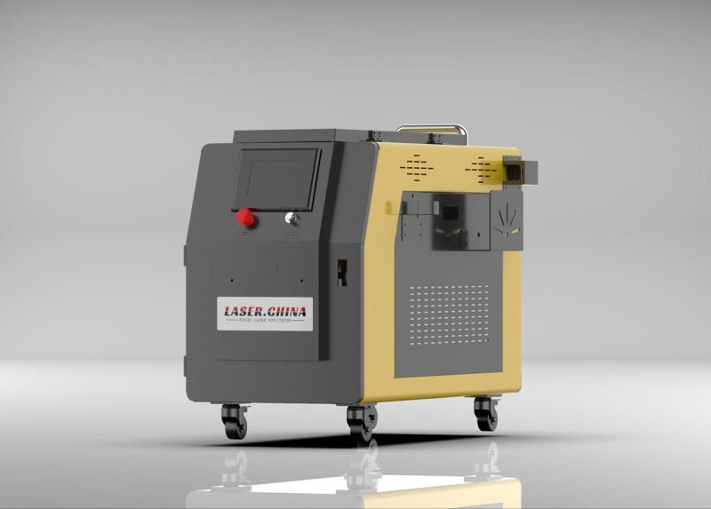 Industrial laser cleaner