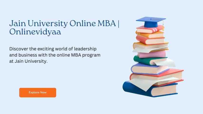 Jain University Online MBA