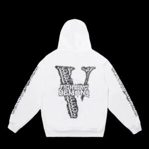 Threads of Expression Communicating Style through Vlone Hoodies