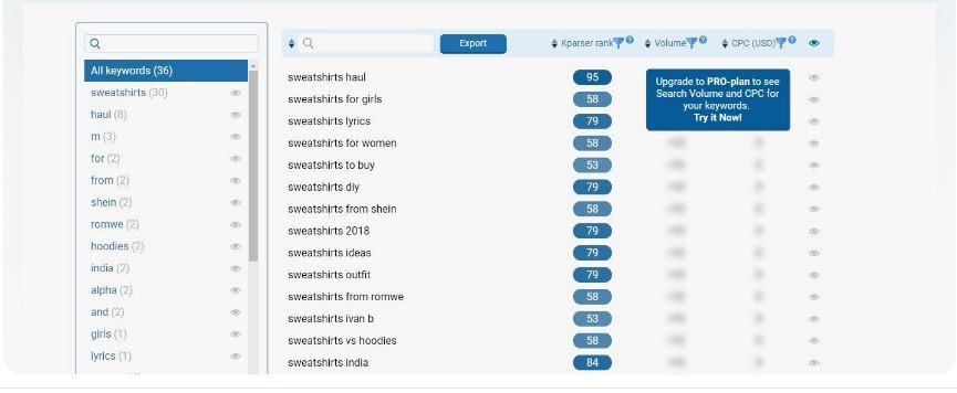 Keyword Research Tool 8