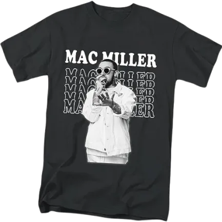 Empower Yourself With Mac Miller Shirt Styles