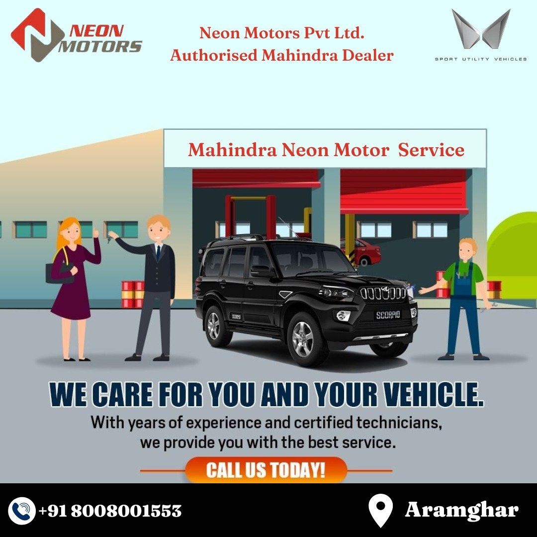 Mahindra Car Service Center in Aramghar