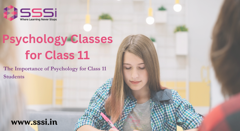 psychology classes for class 11