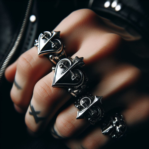 Chrome Hearts Rings: The Epitome of Luxury and Style
