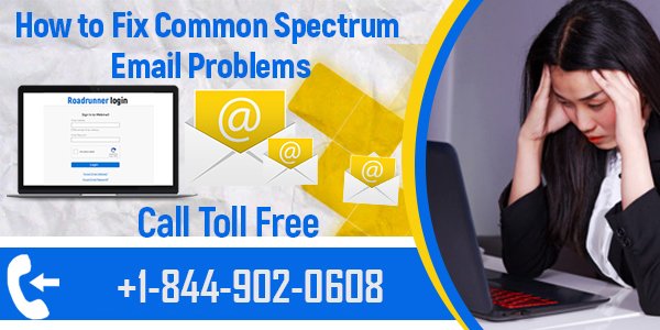 Fix Spectrum Email Problems