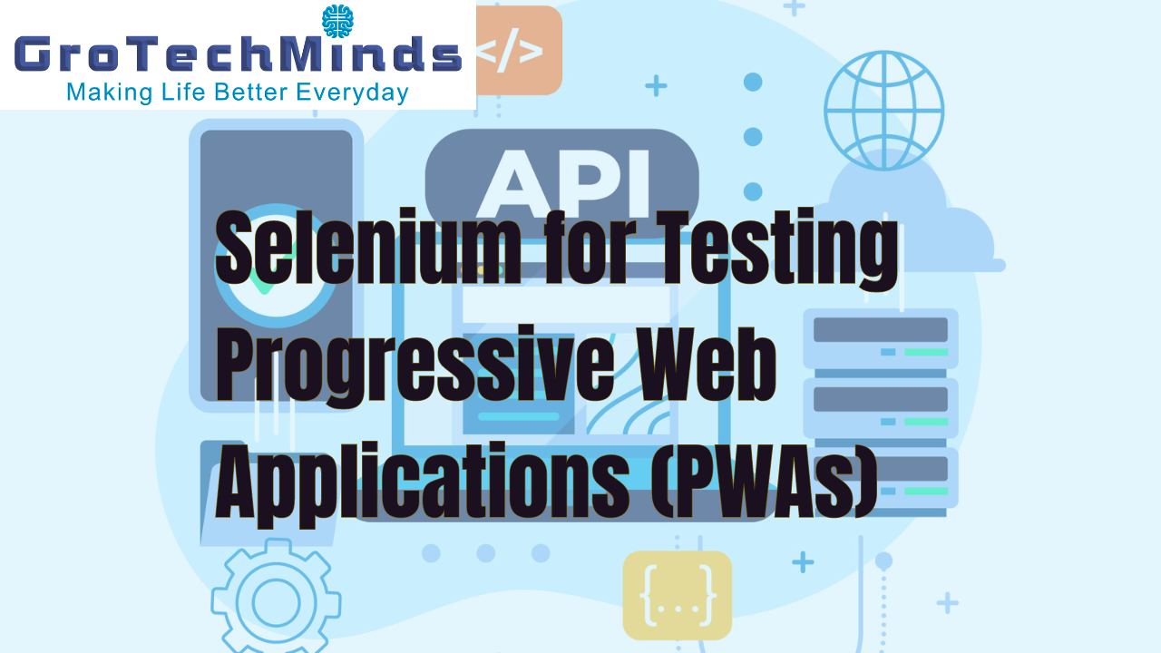 test automation with selenium