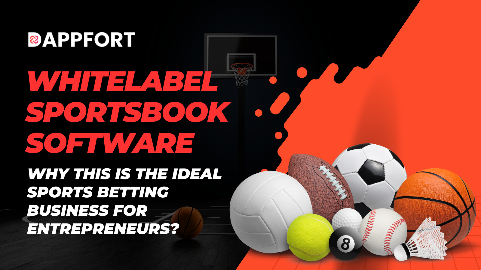 white label sportsbook software development - dappfort