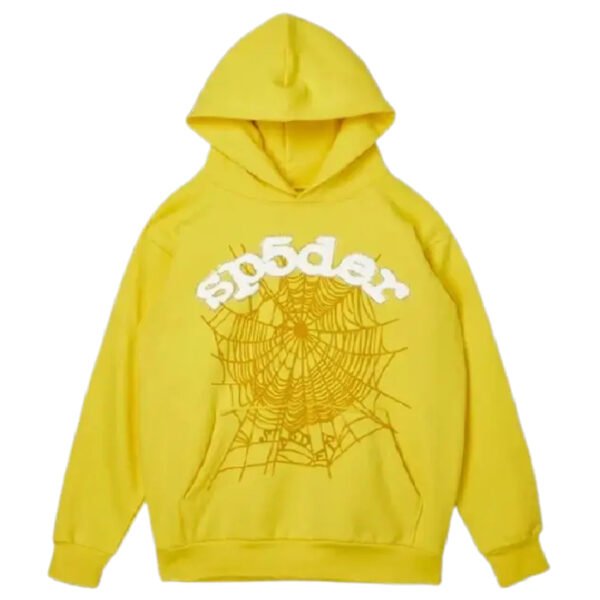 Young-Thug-Sp5der-Yellow-Hoodie