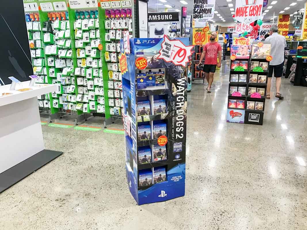 Product Display Stands Australia
