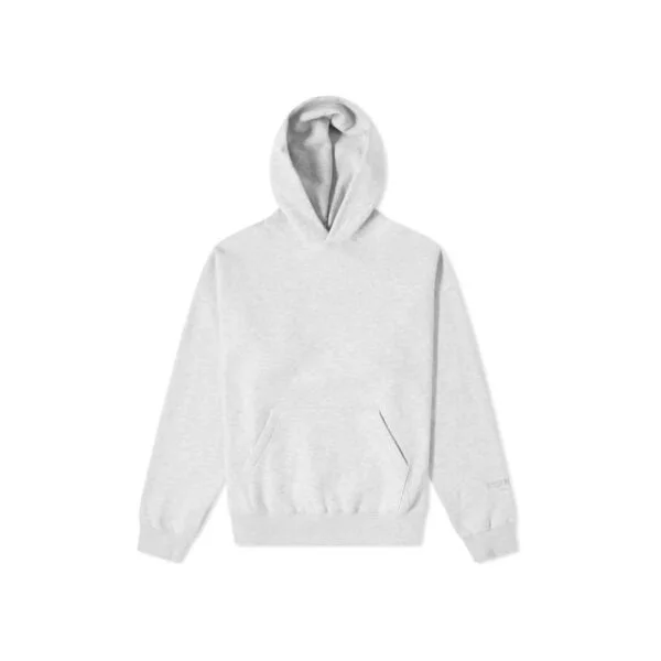 Essentials Hoodie envelopes the wearer in a cocoon