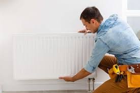 central heating installation