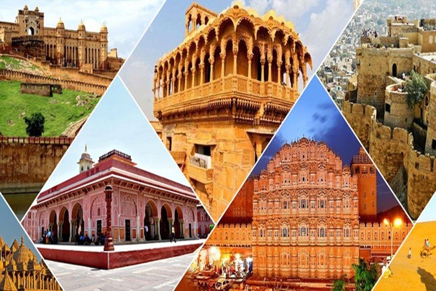 How many days are needed for Jaipur sightseeing?