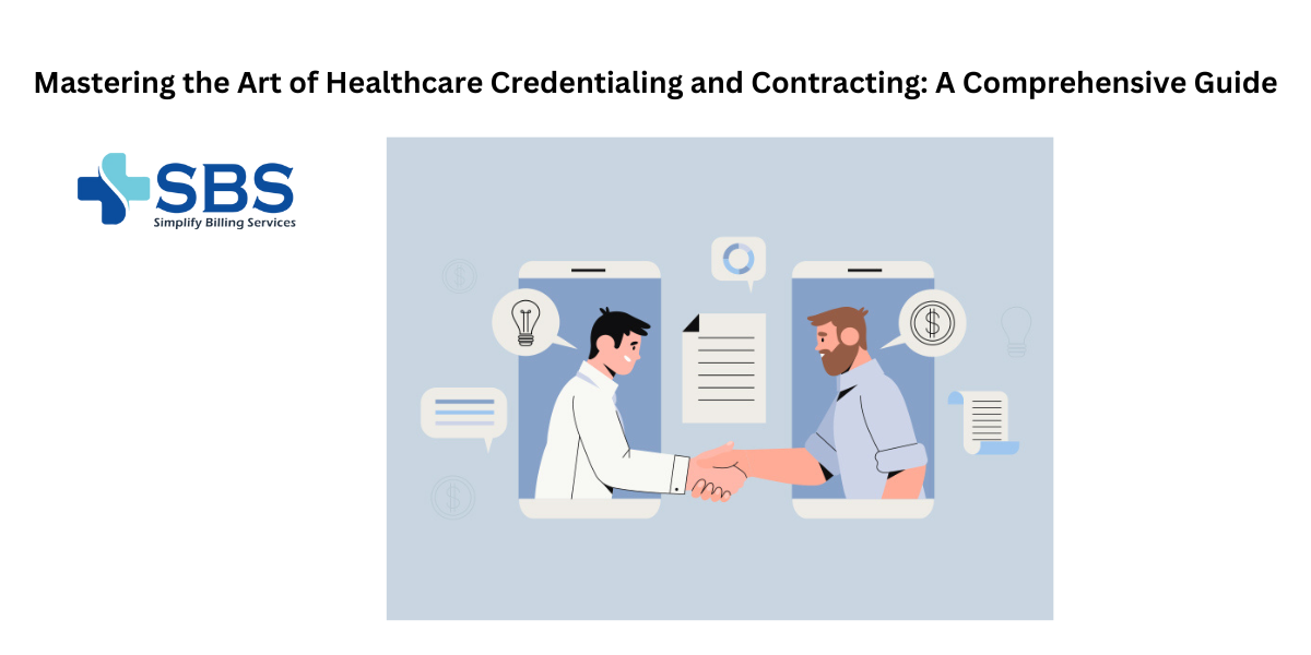 Today, we embark on a comprehensive exploration of credentialing and contracting, unraveling their complexities and unveiling their importance in the healthcare landscape.