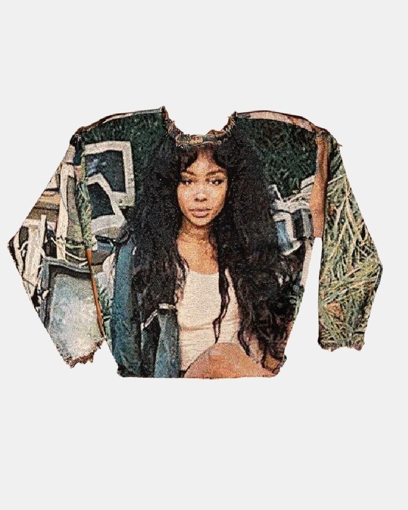 SZA Tapestry sweater for Sale