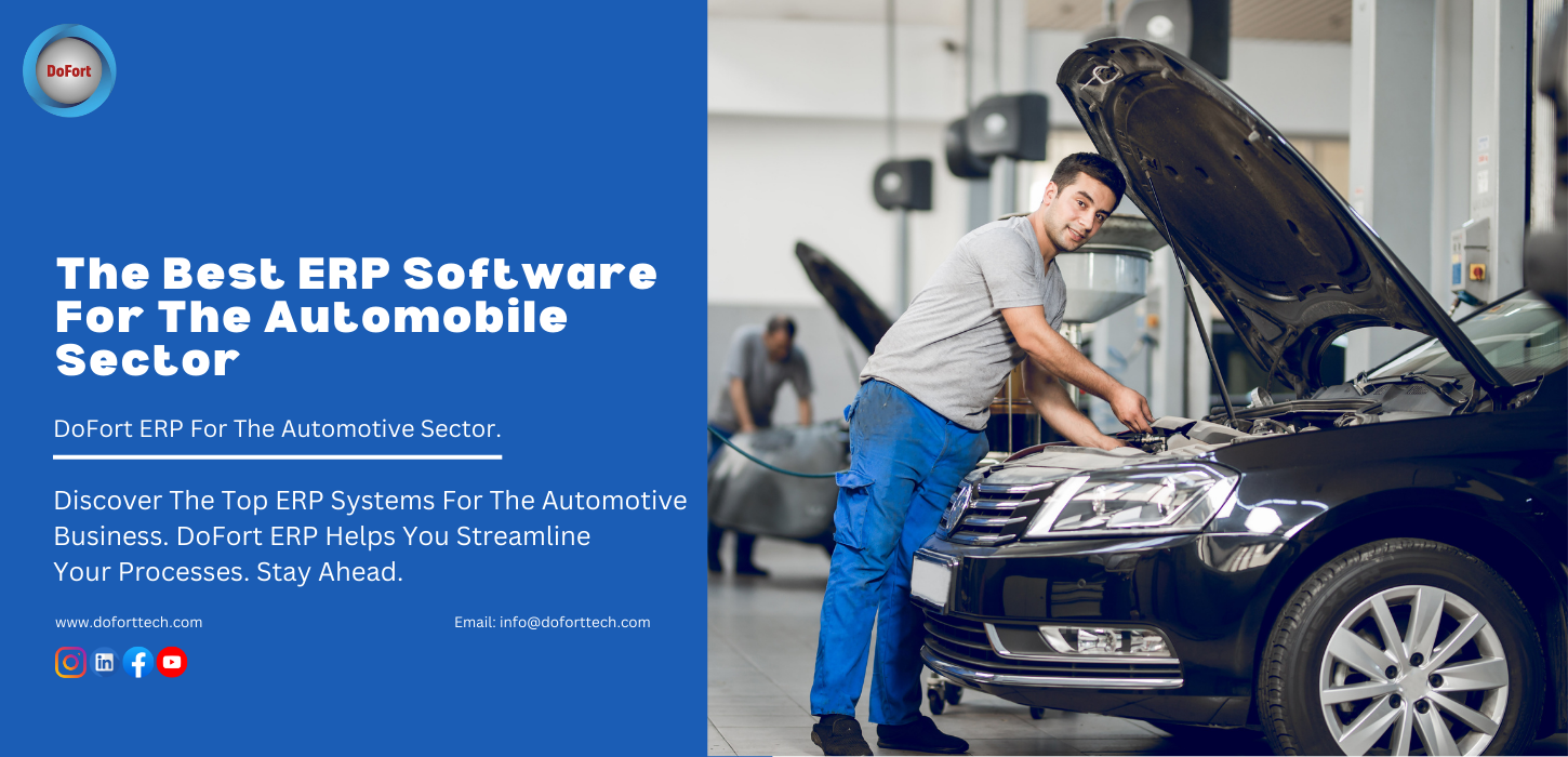    The Best ERP Software for the Automobile Sector