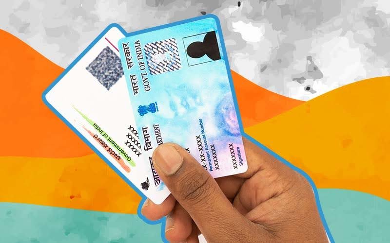 PAN card status