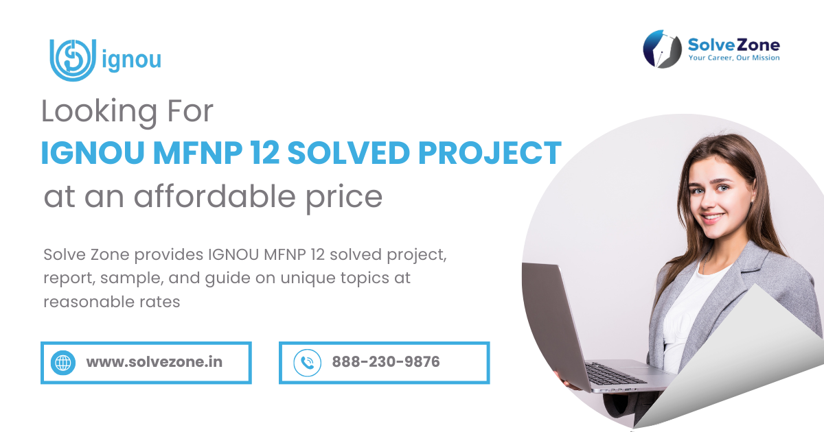 MMPP001 Ignou solved project