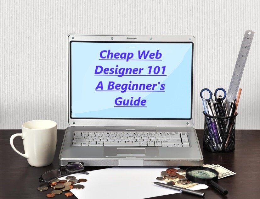 Cheap Web Designer 101 A Beginner's Guide